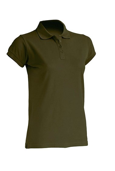 POLO REGULAR LADY ( JHK T-SHIRT ) khaki